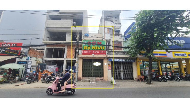 Cho thuê nhà Mặt Tiền Thạch Lam 80m2, 1Lầu, 22Triệu - GẦN TRƯỜNG HỌC
